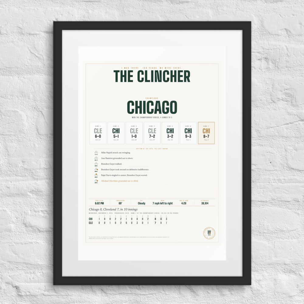 The Clincher print