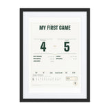 My First Game print