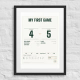 My First Game print