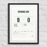 Opening Day print
