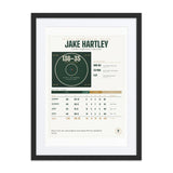 The Career Ledger print