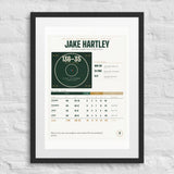 The Career Ledger print