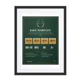 The Senior Award print