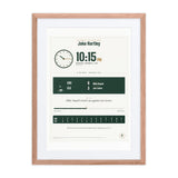 The Moment You Were Born print