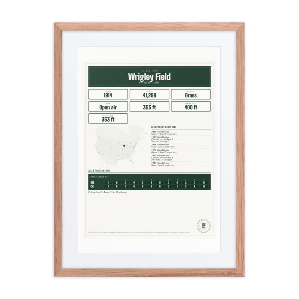The Ballpark print