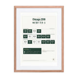 The Run print