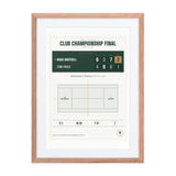 Your Match print