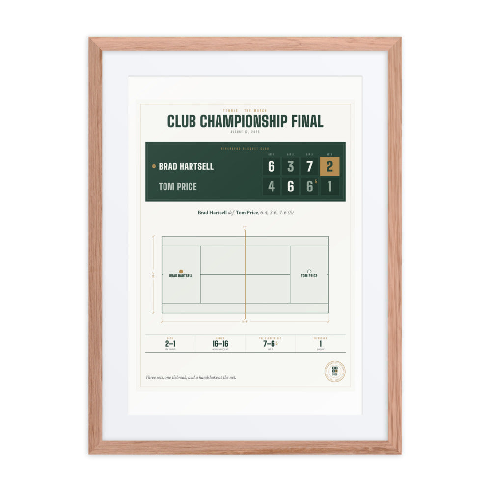 Your Match print
