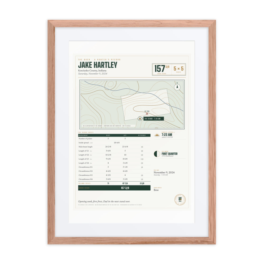 The Buck print