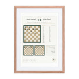 The Game Chess Print print