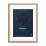 Sky Over the Stadium print