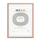 One of 38,104 print