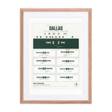 The Summer the World Came to Our City print