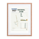 Chicago Marathon Finisher Print print