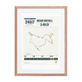 Seattle Marathon Finisher Print print