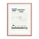 London Marathon Finisher Print print