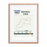 Berlin Marathon Finisher Print print