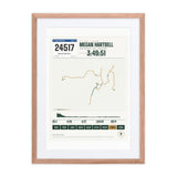 Tokyo Marathon Finisher Print print