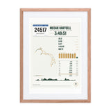 Cape Town Marathon Finisher Print print