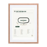 2007 Daytona 500 Finish Print print