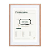 2016 Daytona 500 Finish Print print