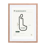 2005 United States Grand Prix Finish Print print