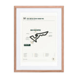 2021 United States Grand Prix Finish Print print