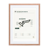 2025 United States Grand Prix Finish Print print