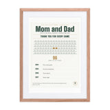 Four Years in the Stands print