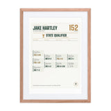 The Bracket print