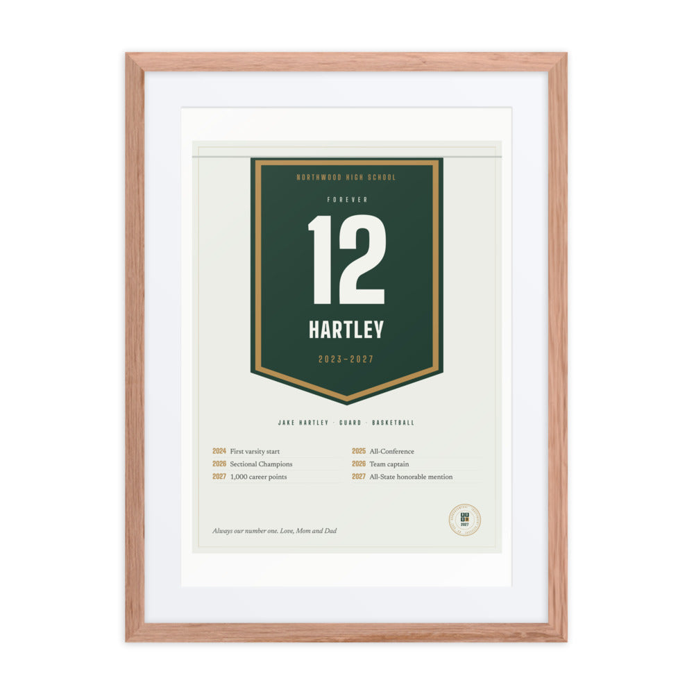 Forever #12 print