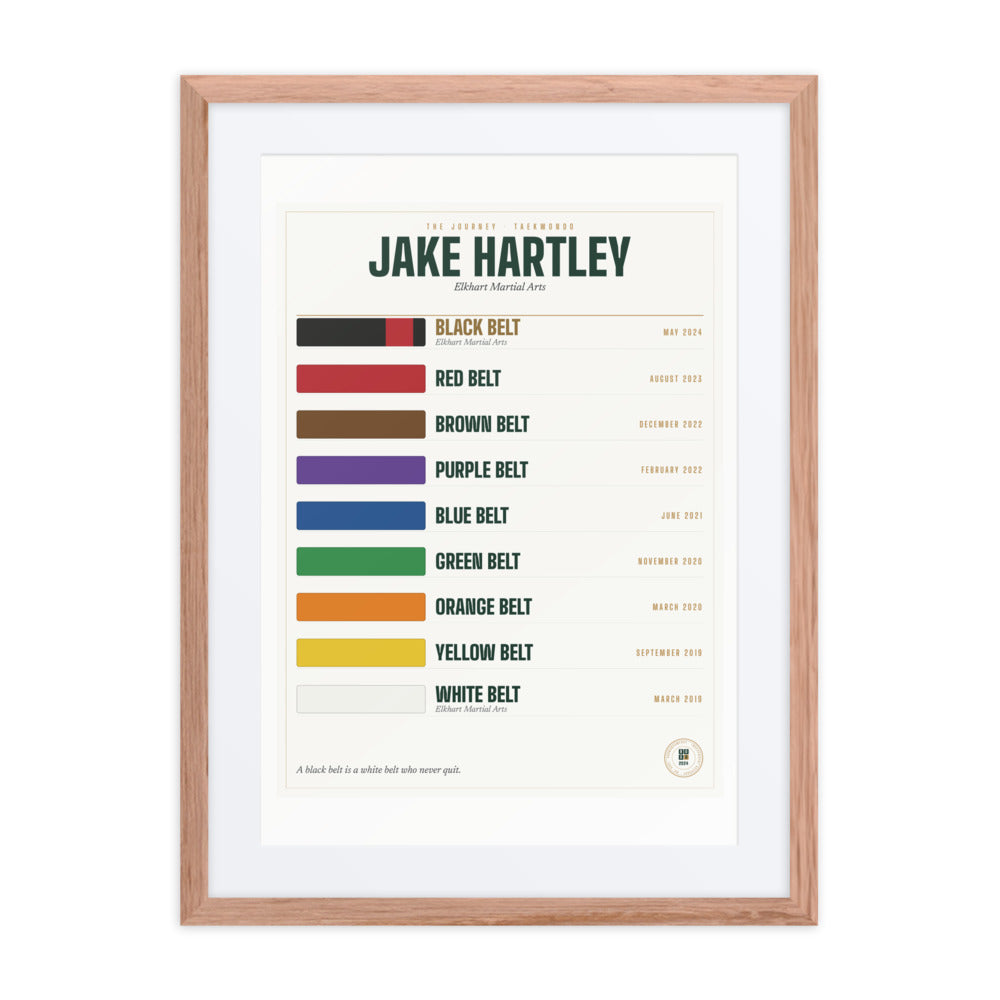 The Journey print