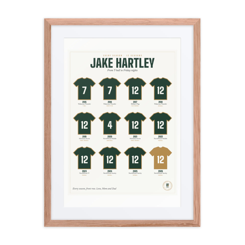 Every Season print