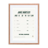 The Season, Baseball print
