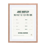 The Season, Basketball print