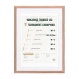 The Tournament Run print
