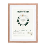 The No-Hitter print