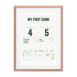 My First Game print