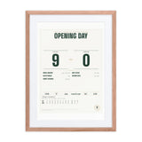 Opening Day print