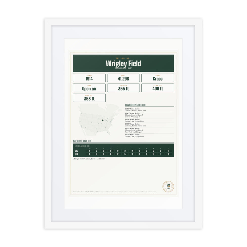 The Ballpark print