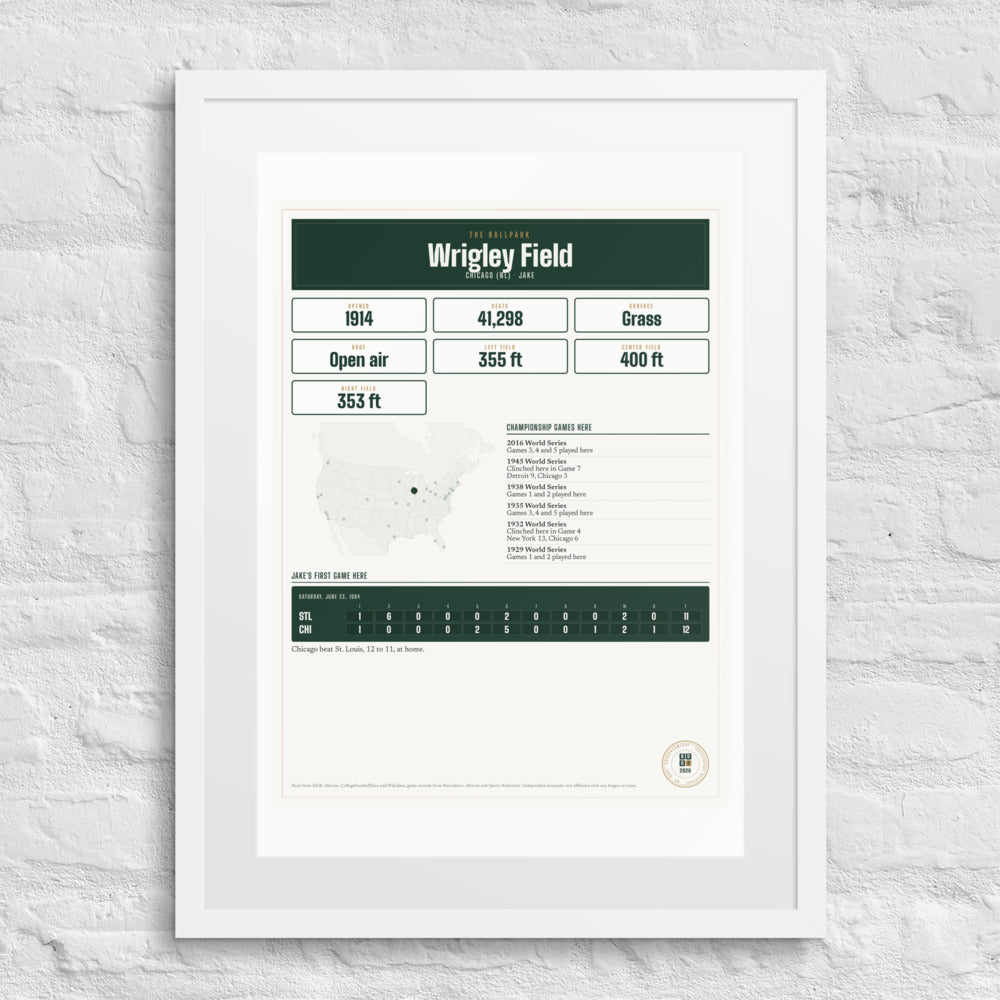 The Ballpark print