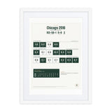 The Run print