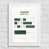 The Run print