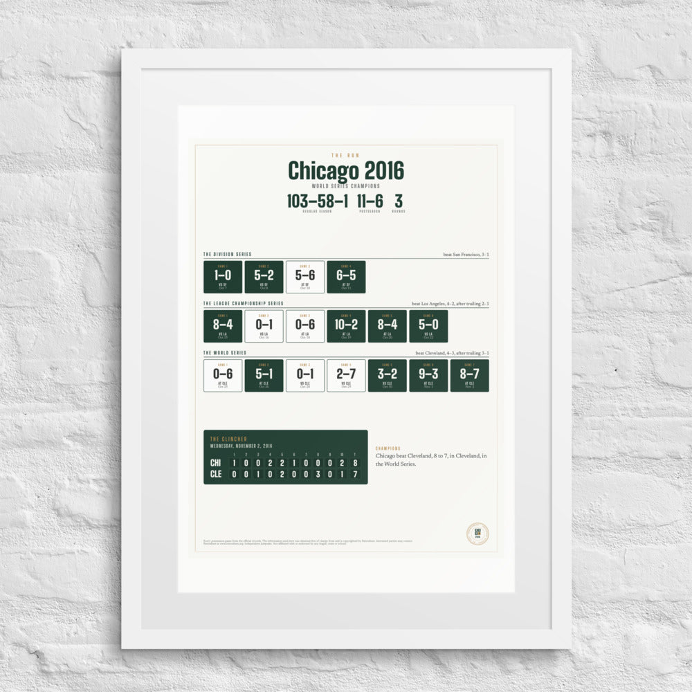 The Run print