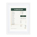 League Lore print