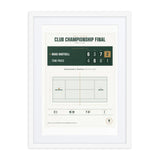 Your Match print