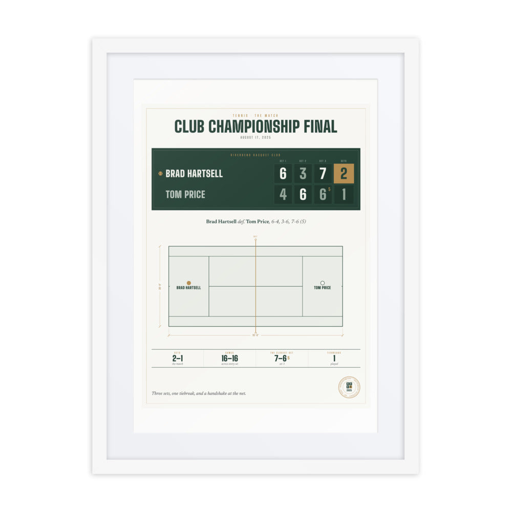 Your Match print