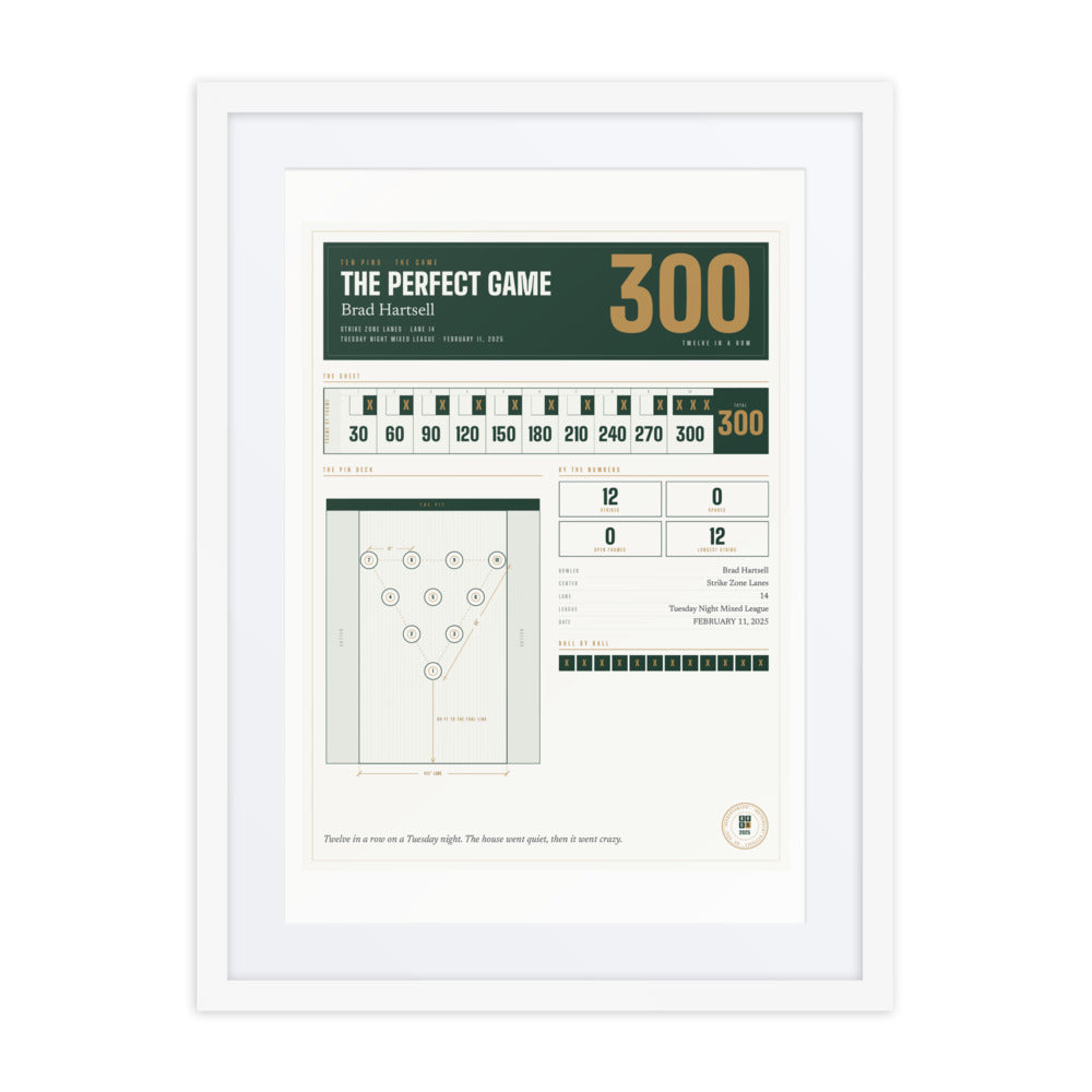 The 300 Game print