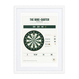 The Nine-Darter print