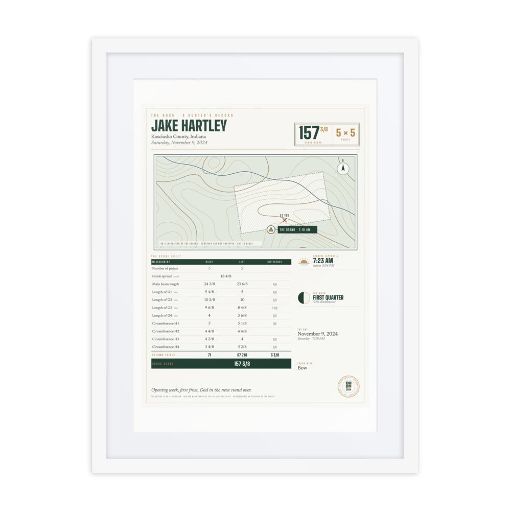 The Buck print